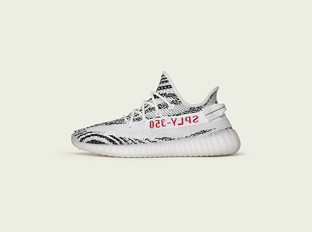 adidas Yeezy Boost 350 V2 ‘Zebra’ Re-Release