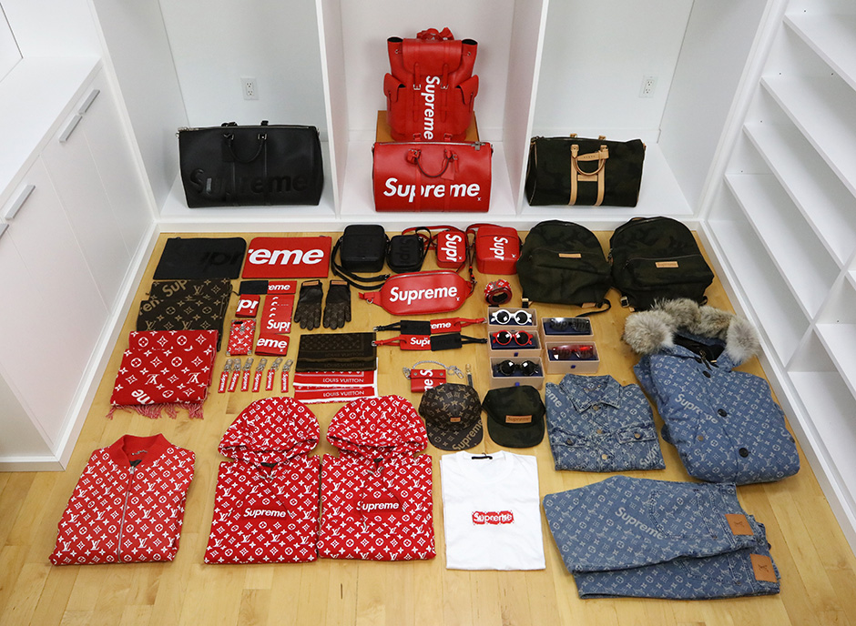 Put It On the Gram: Buy and Sell Louis Vuitton x Supreme Gear on