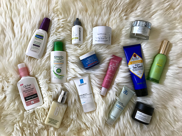 Using Oil-Free Moisturizers for My Oily, Acne-Prone Skin