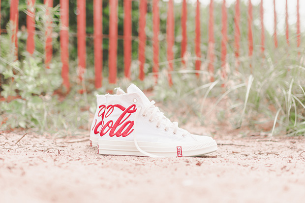 Kith x Coca-Cola x Converse Chuck Taylor All Star ‘70