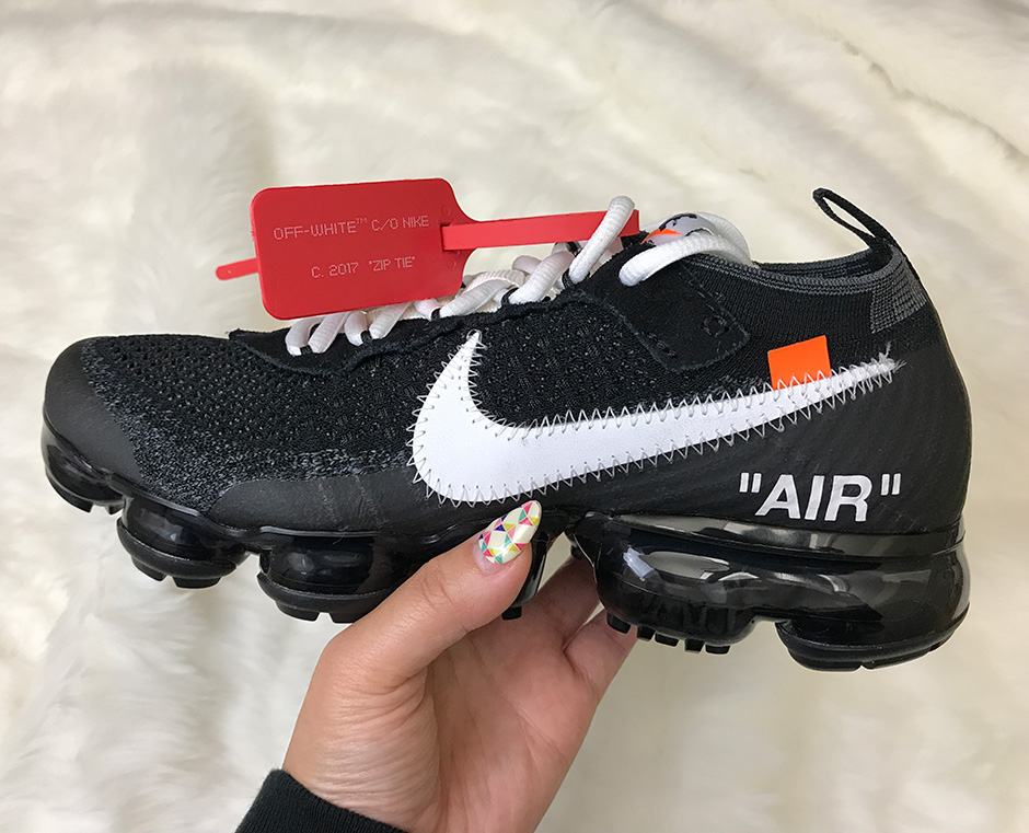 Copping Virgil Abloh's OFF-WHITE X NIKE Collection Early ...