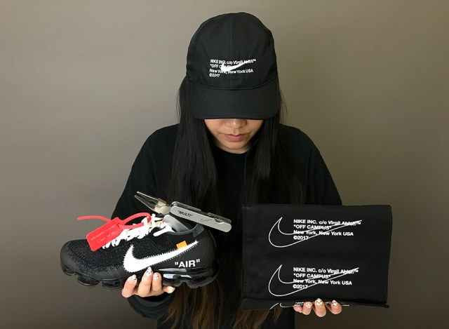 Copping Virgil Abloh’s OFF-WHITE X NIKE Collection Early!