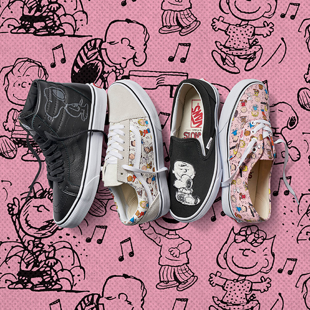 Vans x Peanuts Releases Latest Footwear & Apparel Collection