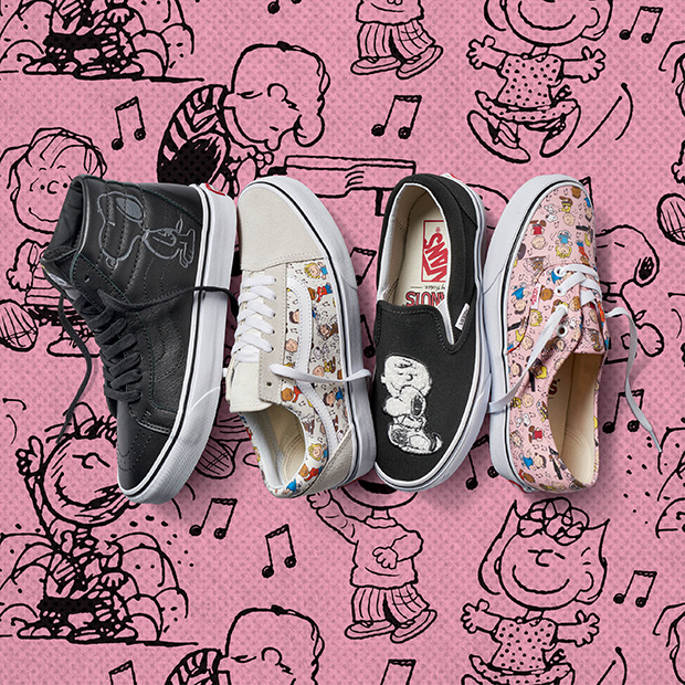 vans peanuts dance party shoes