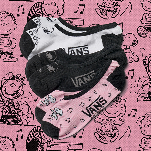 Vans shop snoopy rose