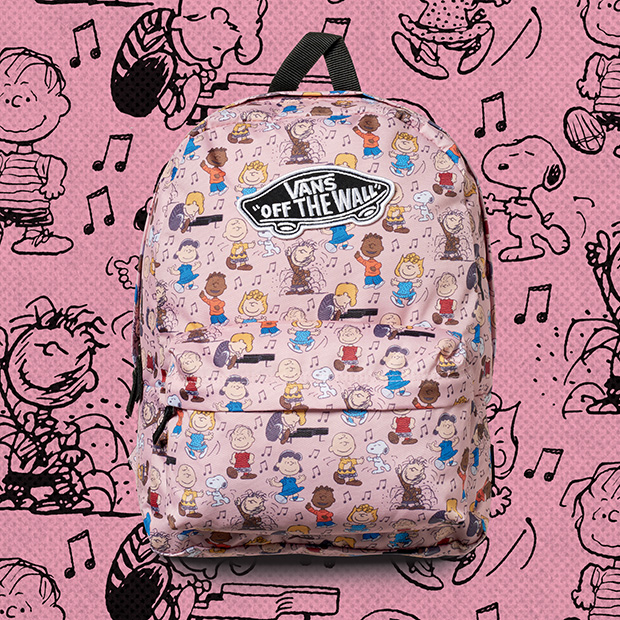 vans peanuts lunch sack