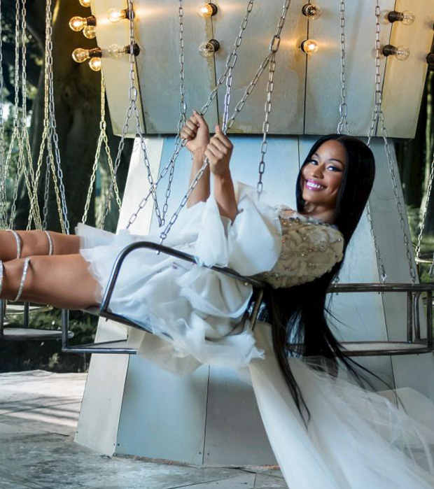 Nicki Minaj to Star in H&M Holiday 2017 Ad Campaign