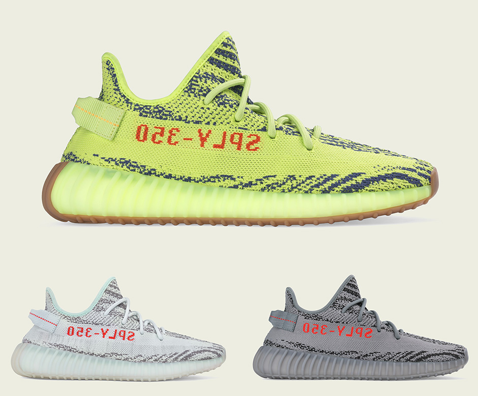 adidas YEEZY BOOST 350 V2 November and December 2017 Releases ...