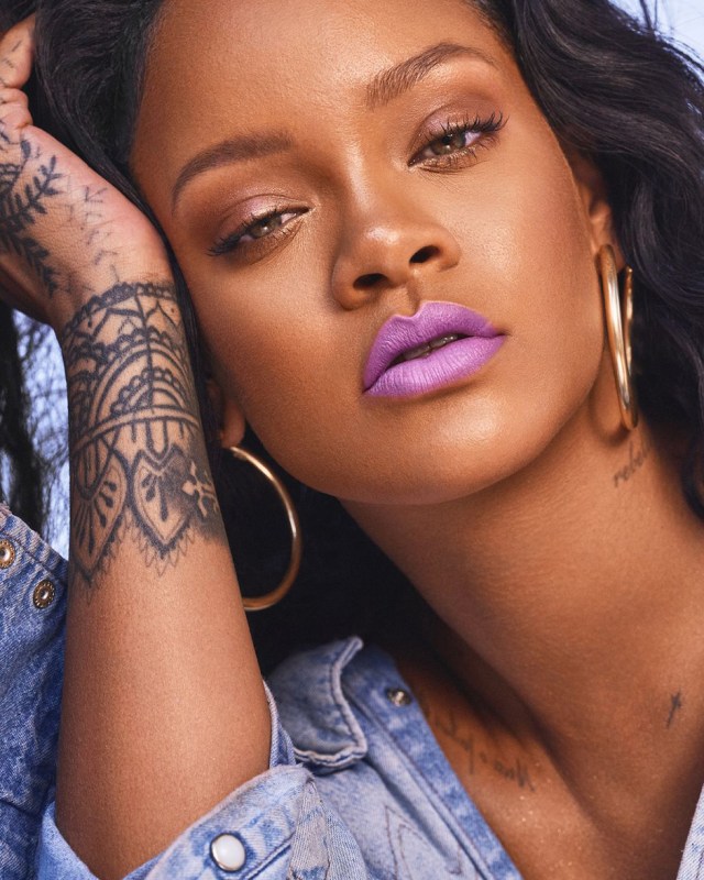 Fenty Beauty by Rihanna Mattemoiselle Plush Matte Lipstick