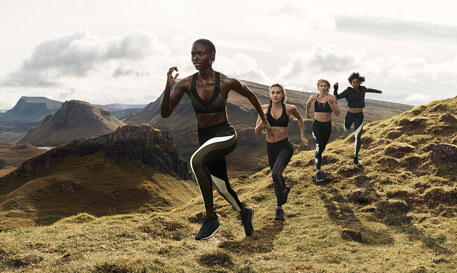 H&M Releases Activewear Collection Made From Sustainable Materials