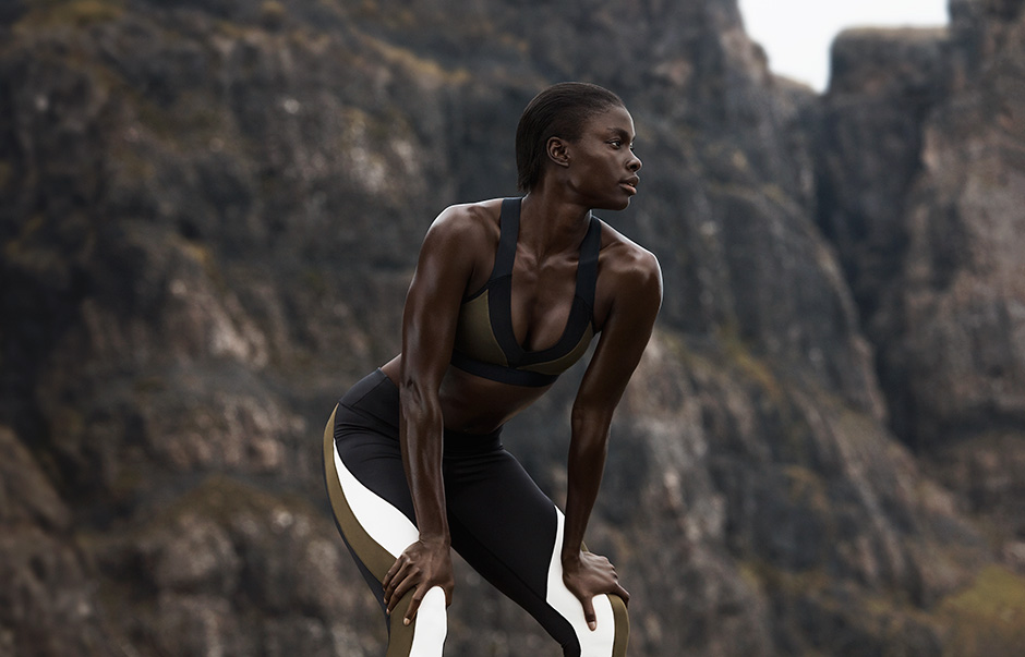H&M Releases Activewear Collection Made From Sustainable Materials