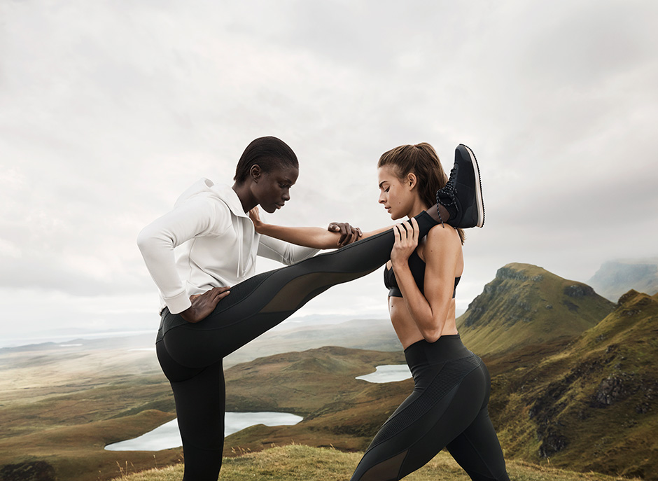 H&M Releases Activewear Collection Made From Sustainable Materials