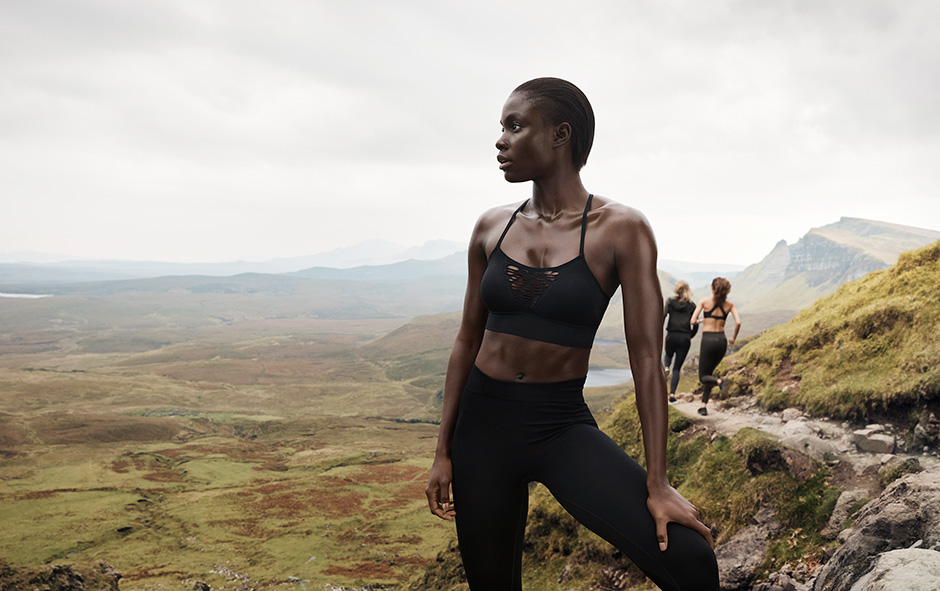 H&M Releases Activewear Collection Made From Sustainable Materials