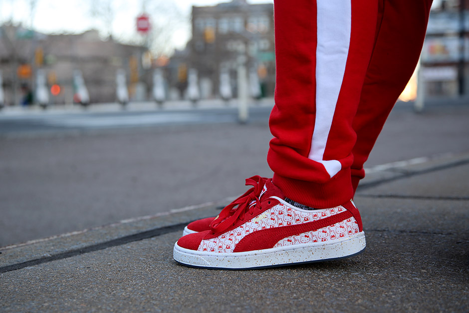 PUMA x Hello Kitty Suede 50th Anniversary Collection