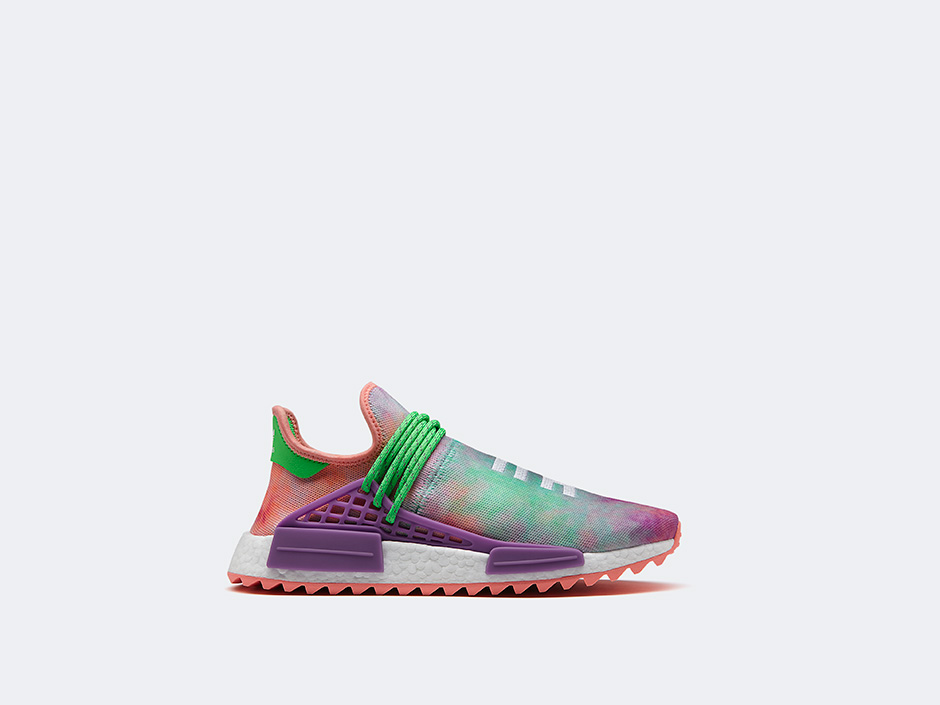 adidas Originals by Pharrell Williams Hu Holi Powder Dye Collection