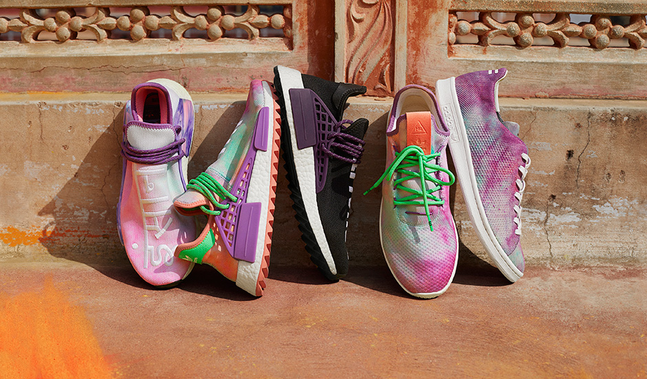 adidas Originals by Pharrell Williams Hu Holi Powder Dye Collection - nitrolicious.com