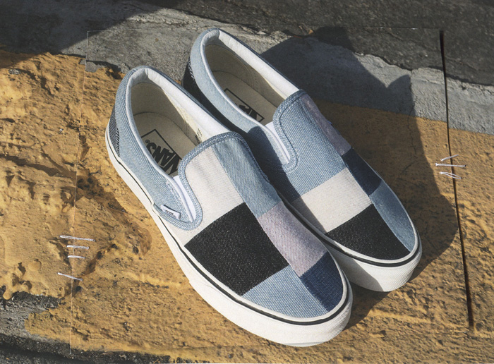 Vans Patchwork and Denim Construction Classics Pack - nitrolicious.com