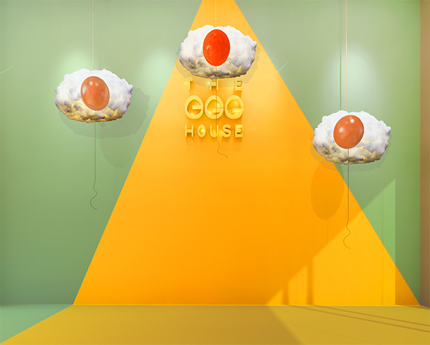 The Egg House, An Egg-Themed Pop-Up in NYC Opening April 7th