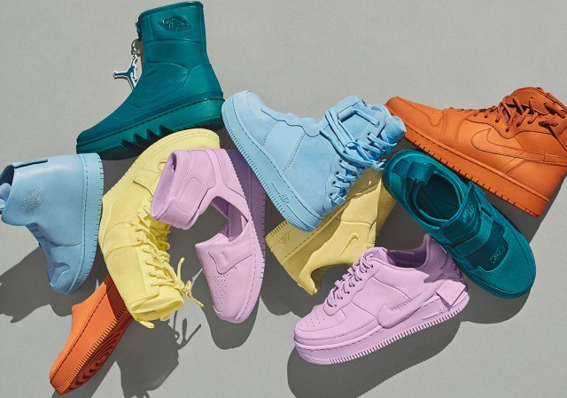 Nike’s “The 1 Reimagined” Collection in Pastel Spring Colorways Is Dropping April 6th