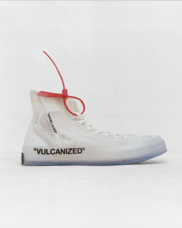 OFF WHITE x Converse Chuck Taylor Release Info