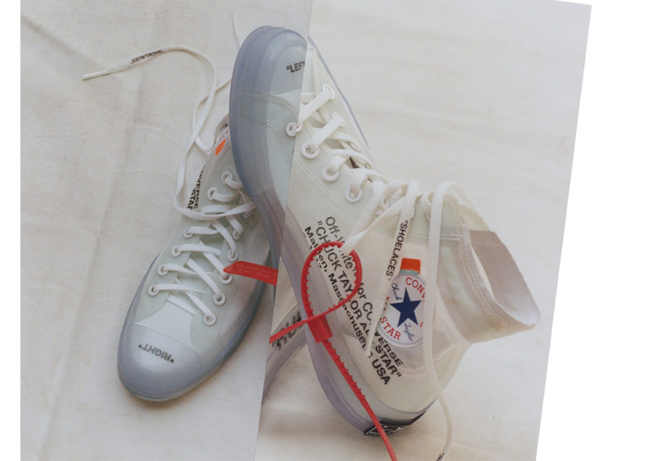 OFF WHITE x Converse Chuck Taylor Release Info