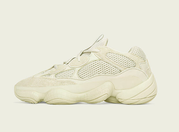 Kanye West Releases Yeezy 500 'Supermoon' Sneaker Campaign On