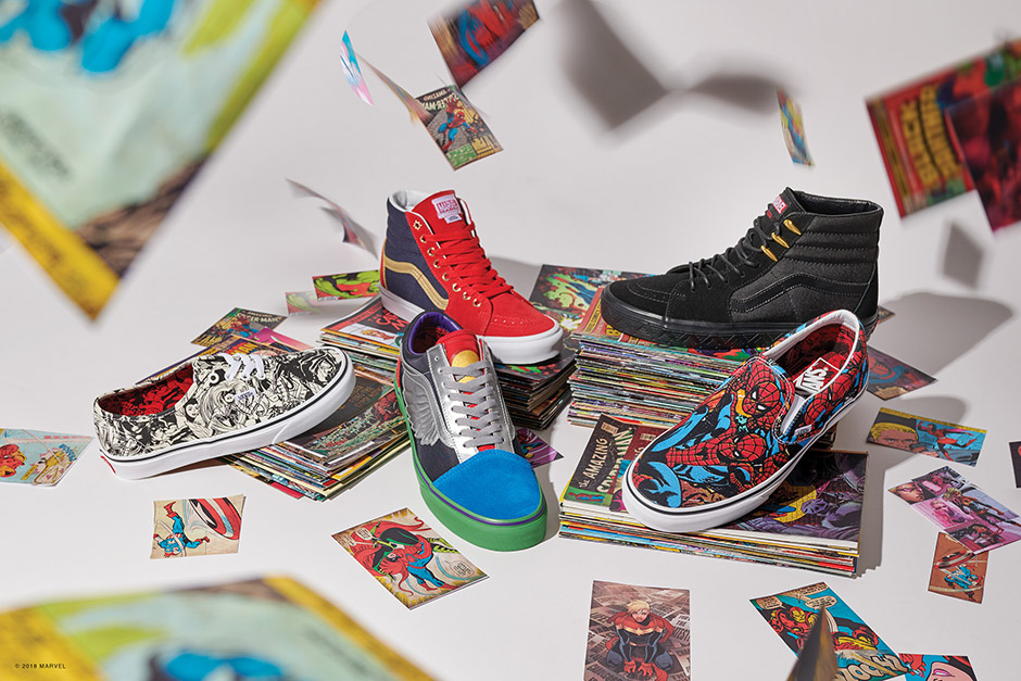 Vans x Marvel’s Avengers Footwear, Apparel & Accessories Collection