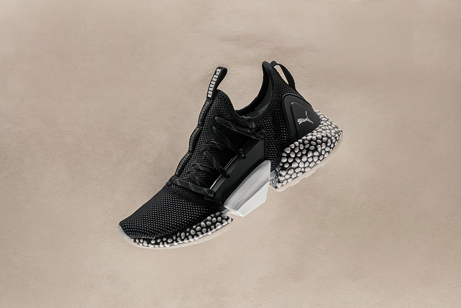 puma hybrid rocket desert