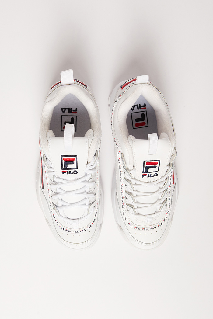 fila disruptor 2 tape