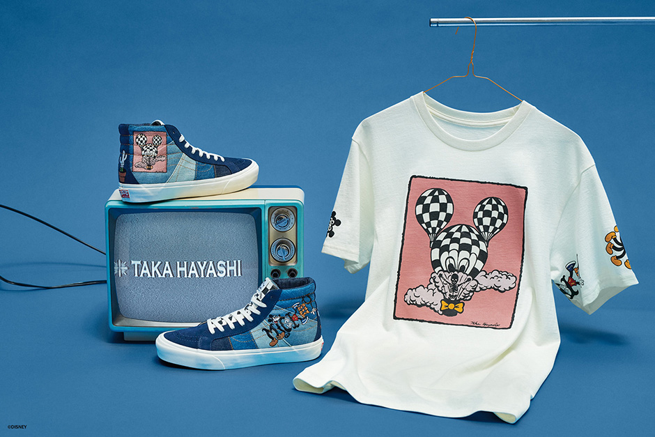 Vault by Vans x Disney Mickey Mouse 90th Anniversary Collection