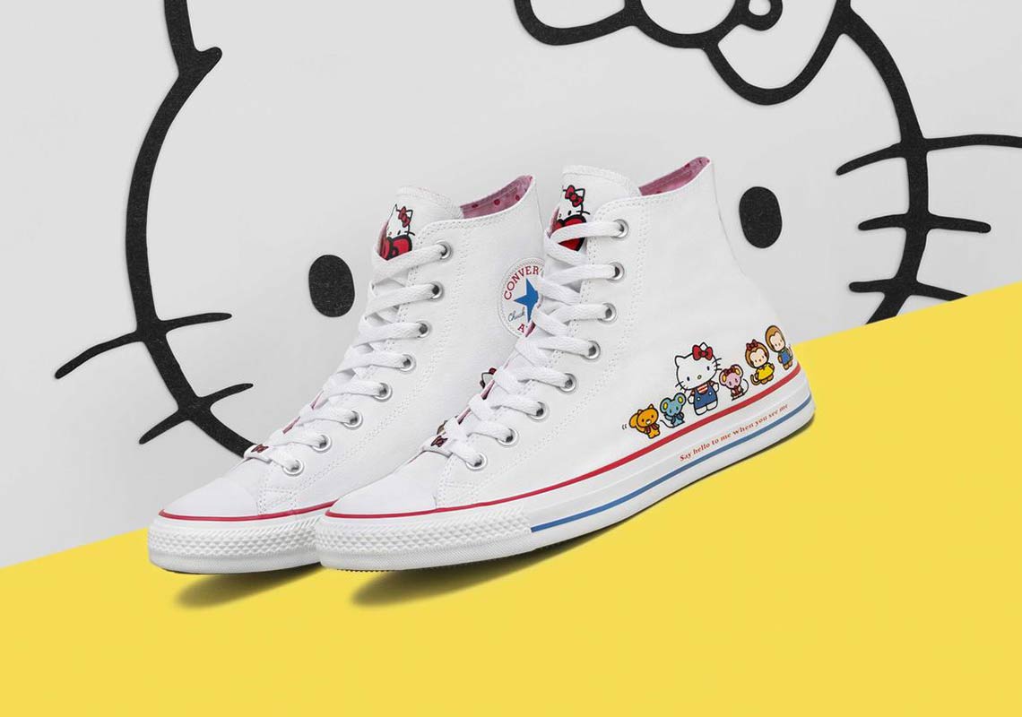 Converse x Hello Kitty Collaboration - nitrolicious.com