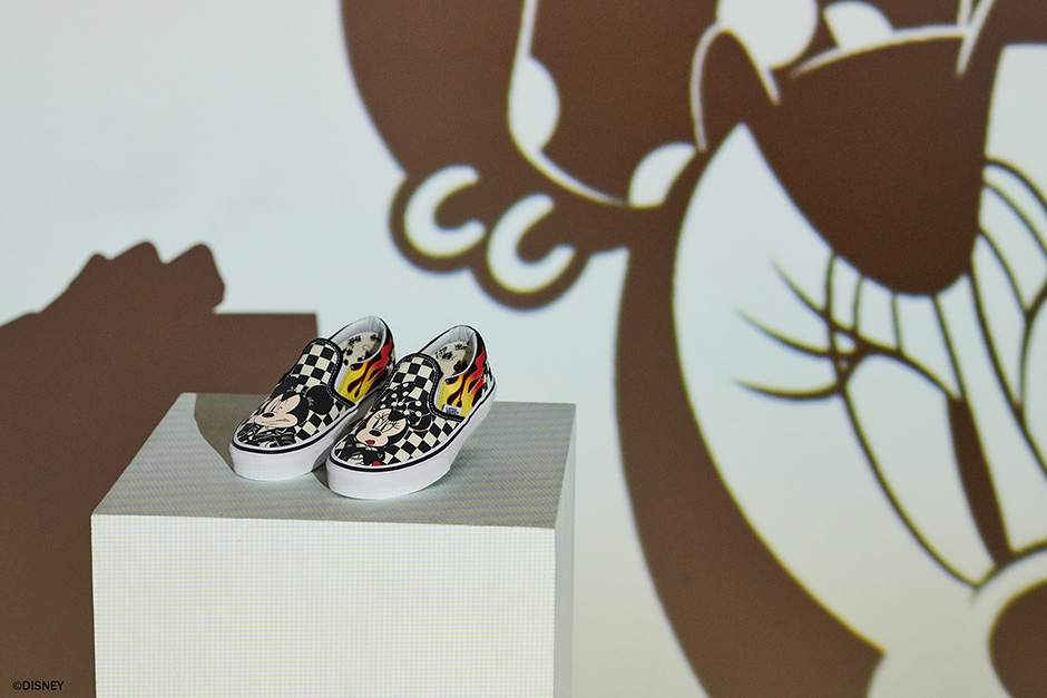 Vans x Disney Mickey Mouse 90th Anniversary Collection