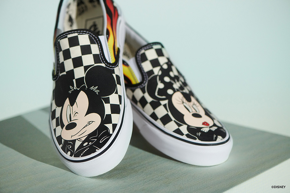 mickey mouse mens vans