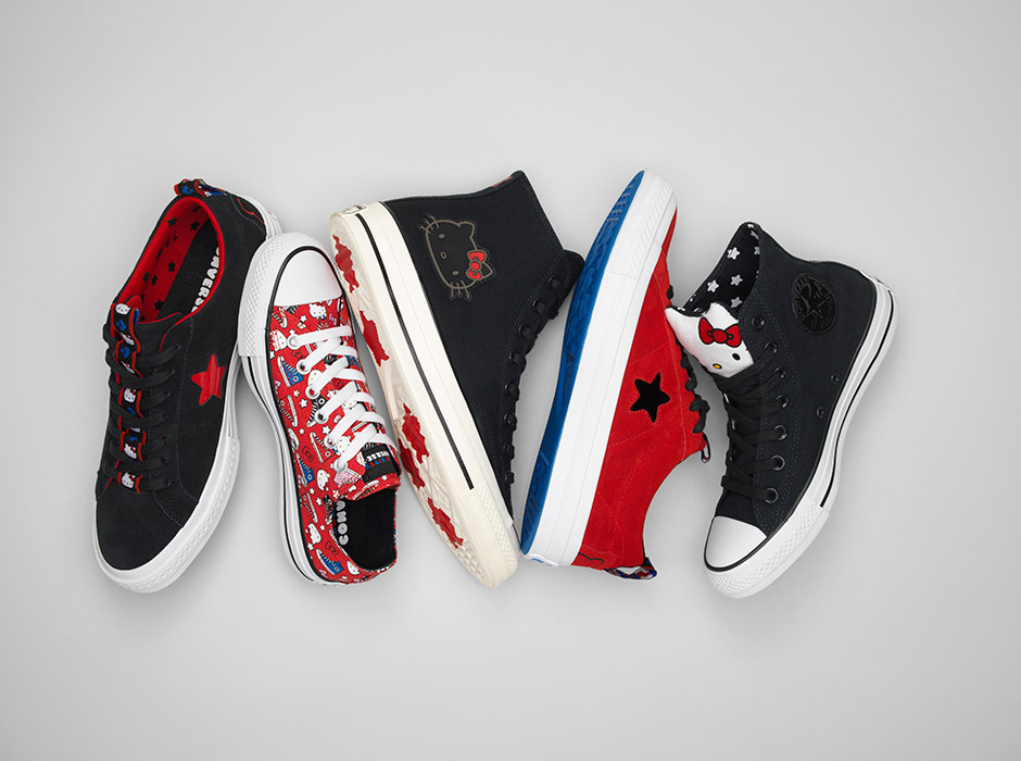Converse x Hello Kitty Holiday 2018 Collection