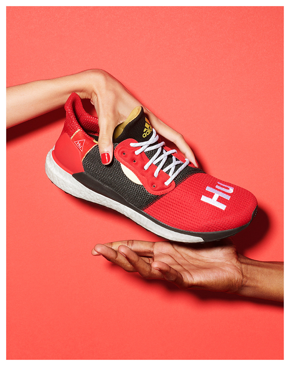 pharrell williams chinese new year shoes
