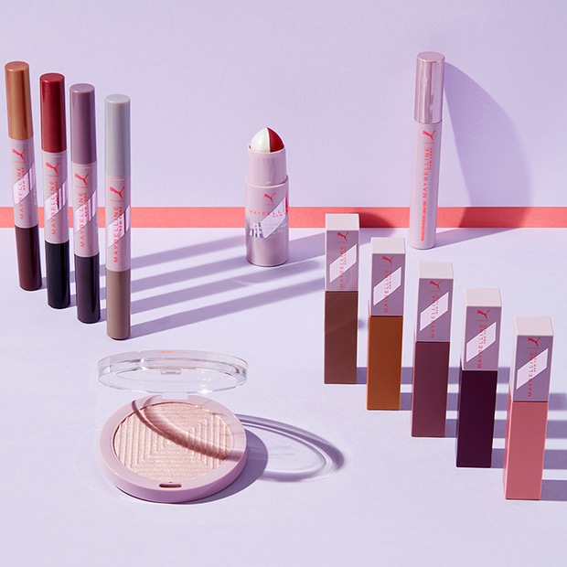 PUMA x Maybelline Makeup Collection