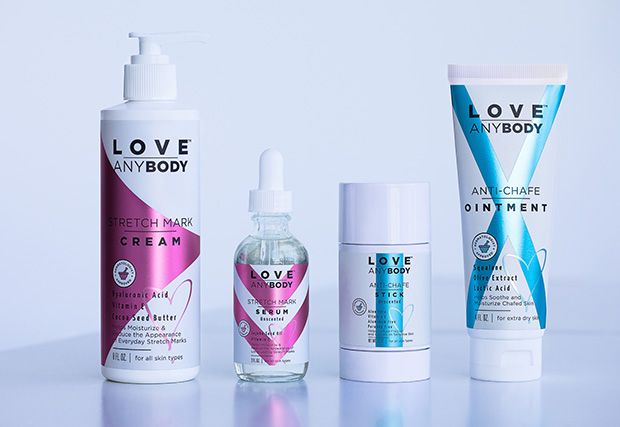 Loey Lane Launches Body-Positive Skincare Line Love AnyBody