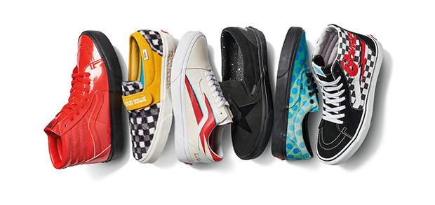 Vans x David Bowie Limited Footwear and Apparel Collection