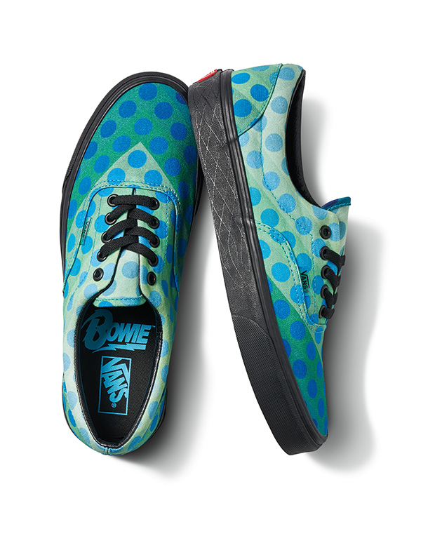 Vans x David Bowie Limited Footwear and Apparel Collection