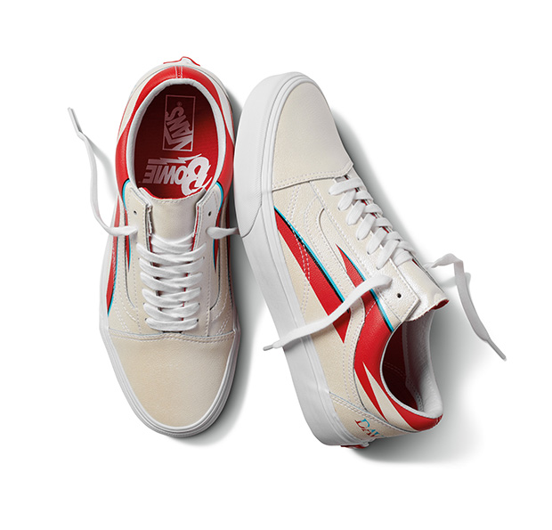 Vans x David Bowie Limited Footwear and Apparel Collection