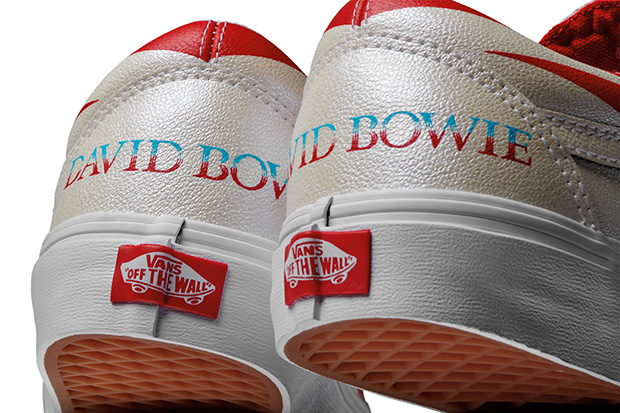 Vans x David Bowie Limited Footwear and Apparel Collection