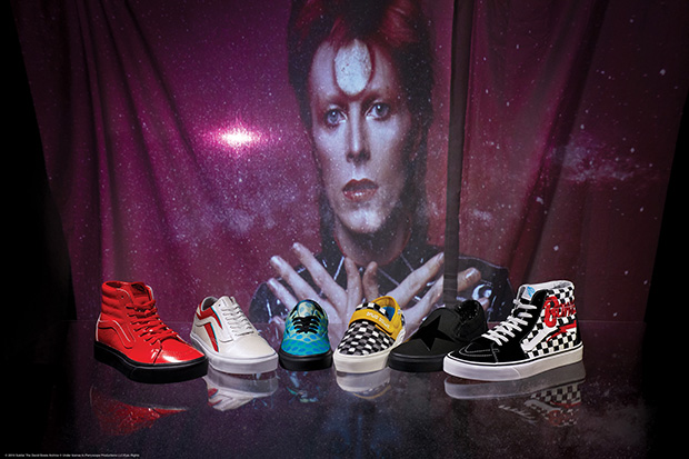 Vans x David Bowie Limited Footwear and Apparel Collection