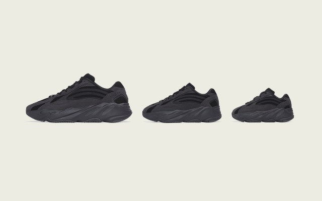 adidas + KANYE WEST Release Three New Black YEEZY BOOSTS