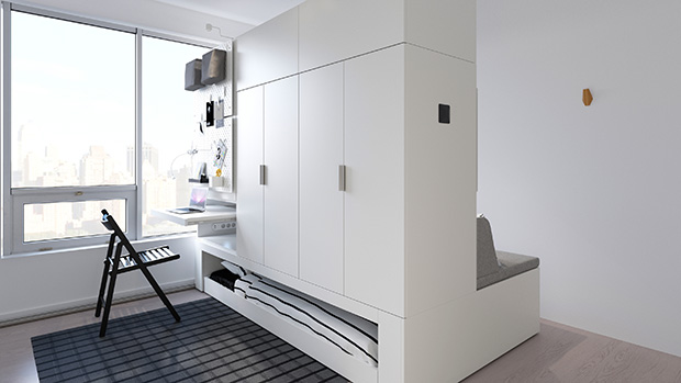 IKEA and Ori Develop ROGNAN Robotic Furniture for Small Space Living