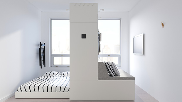 IKEA and Ori Develop ROGNAN Robotic Furniture for Small Space Living