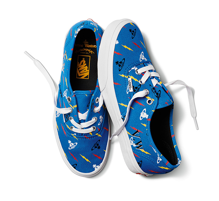 Vans x Vivienne Westwood Anglomania Footwear Collection