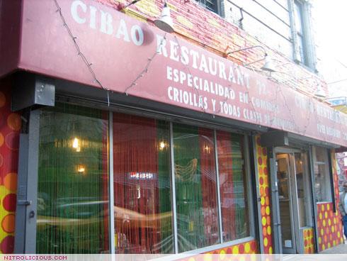 Cibao Restaurant – 01.06.2007 (Lunch)