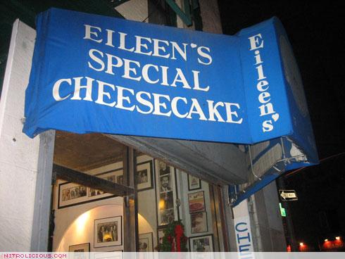 Eileen’s Special Cheesecake – 01.05.2007