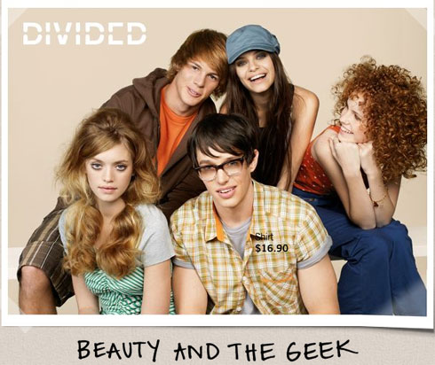 H&M Divided: Beauty & The Geek