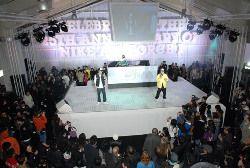Nike AF1 25th Anniversary Party @ Beijing & Hong Kong